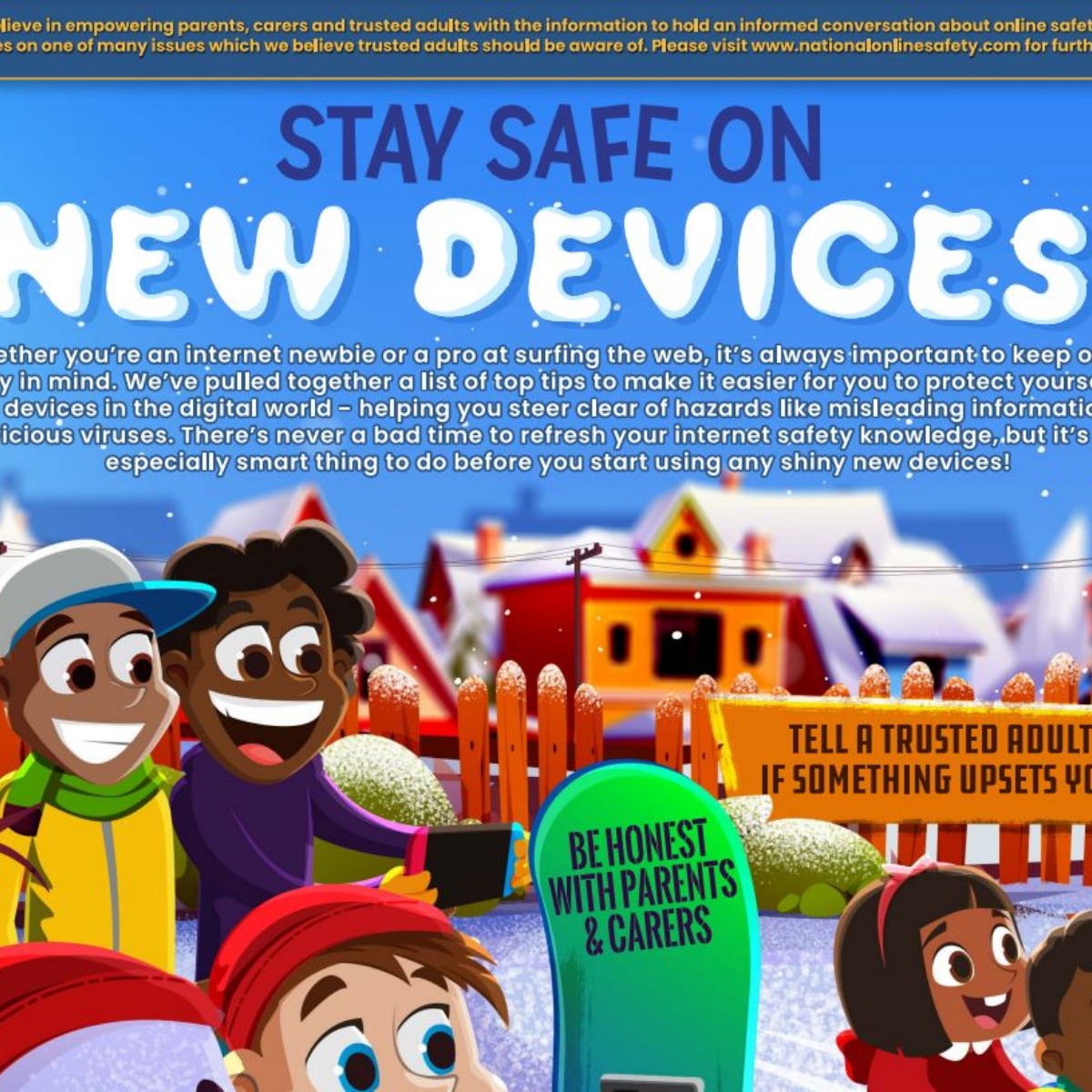 Staying safe on devices! Rushey Mead Primary School